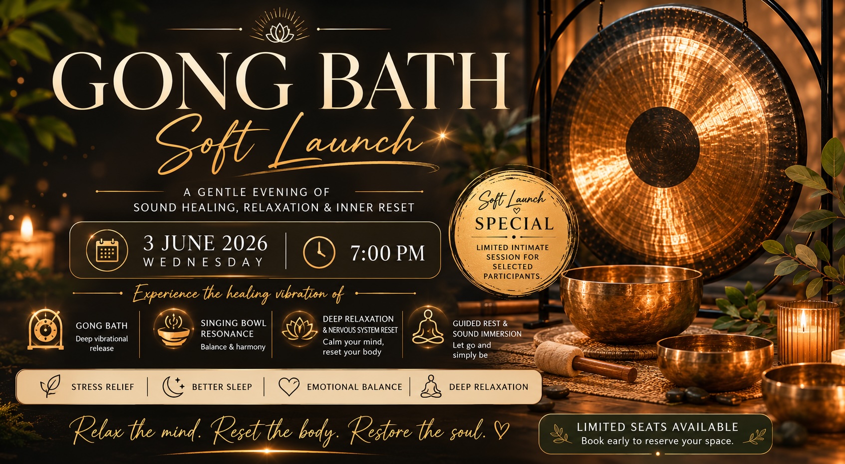 Gong Bath