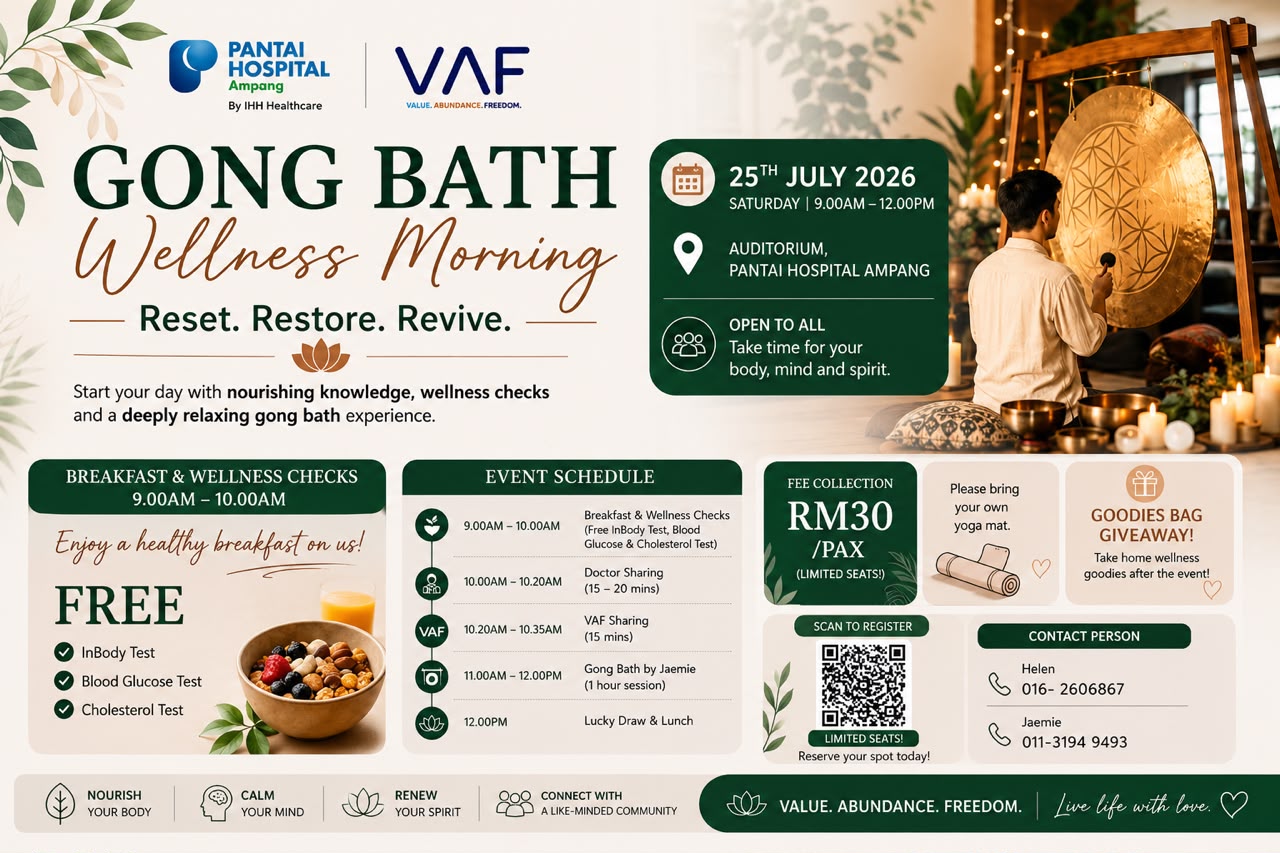 GONG BATH WELLNESS MORNING